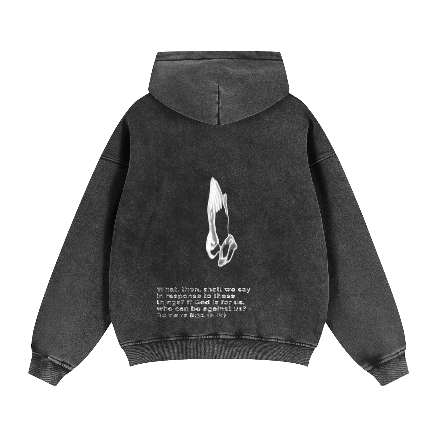 Zip-Through Boxy Fleece Hoodie
