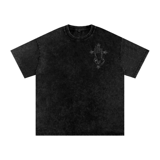 Acid Wash Oversize T-Shirt - 250 GSM